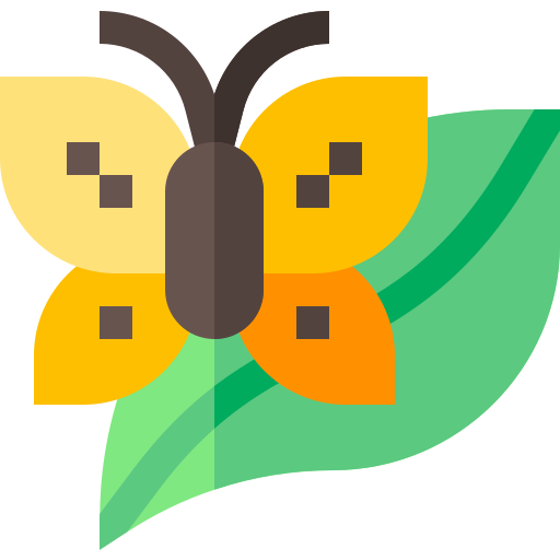 Mariposa icono gratis