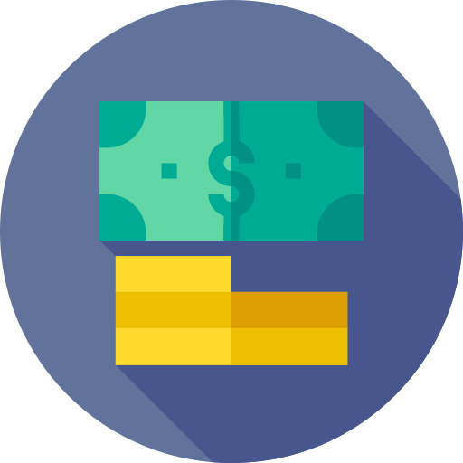 dollar Icône gratuit dollar Icône gratuit