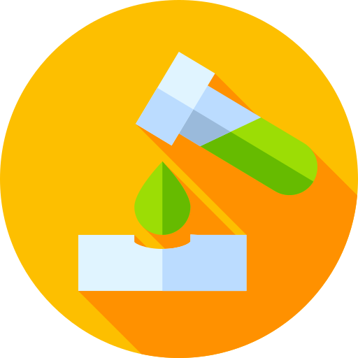 Probeta icono gratis