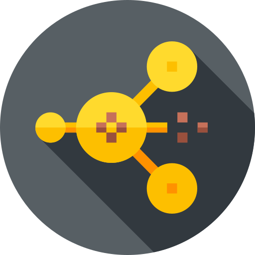 분열 무료 아이콘