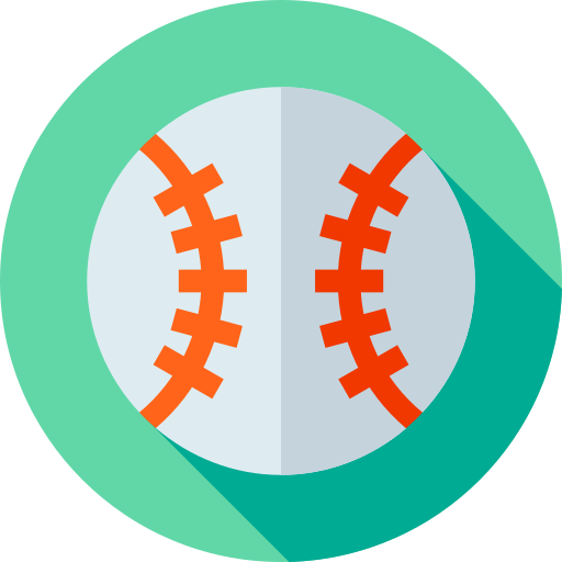 Бейсбол бесплатно иконка Бейсбол бесплатно иконка