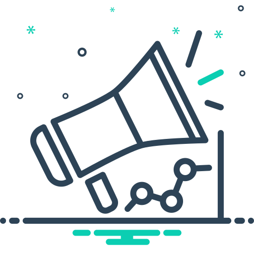 Маркетинг бесплатно иконка