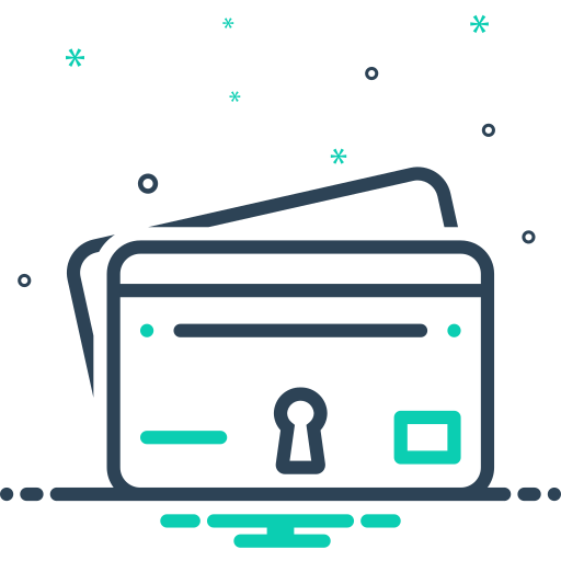 카드 무료 아이콘