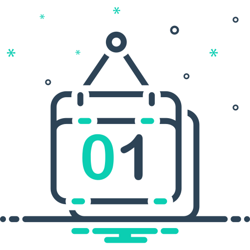 calendario icono gratis