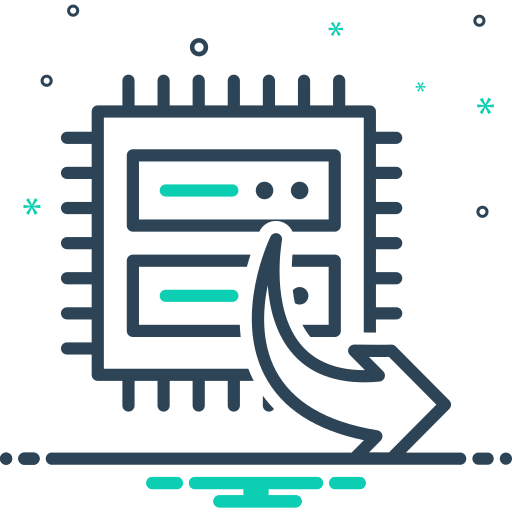 camión icono gratis