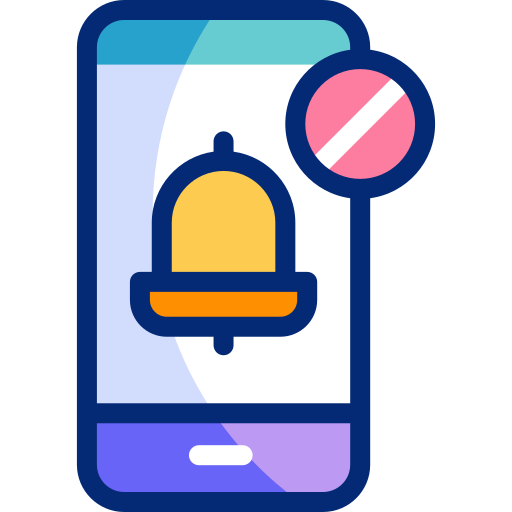 No alarm free icon No alarm free icon