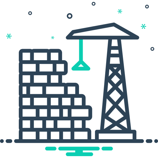 Строительство бесплатно иконка