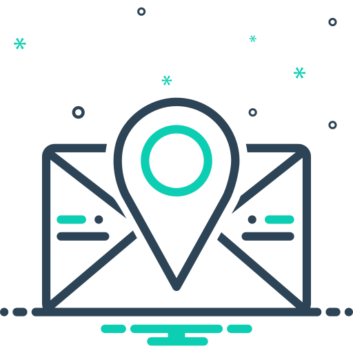 localização grátis ícone