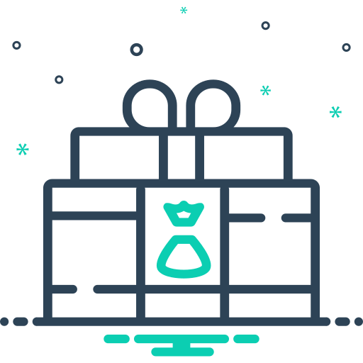 geschenk kostenlos Icon geschenk kostenlos Icon