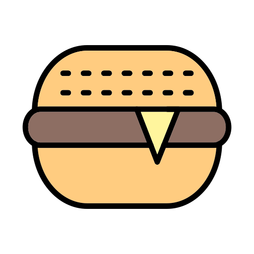 hamburguesa icono gratis