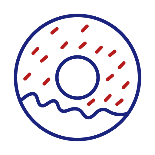 Пончики бесплатно иконка