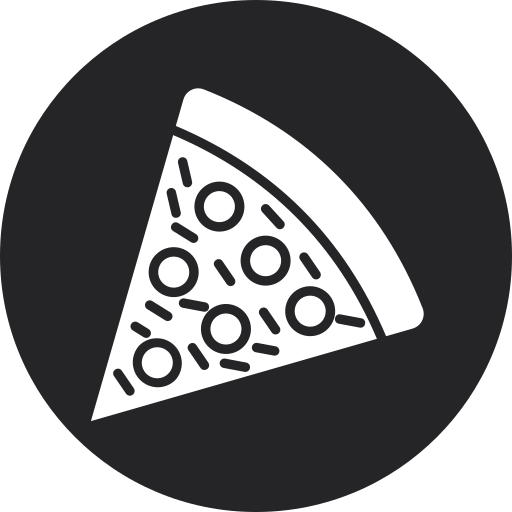 Pizza free icon
