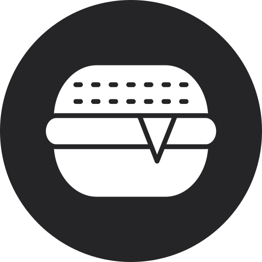 Burger free icon