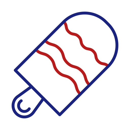 glace glacée Icône gratuit