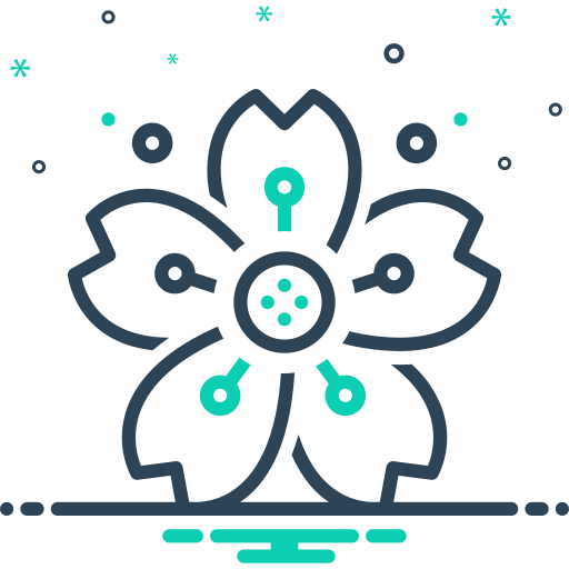 Цветок бесплатно иконка