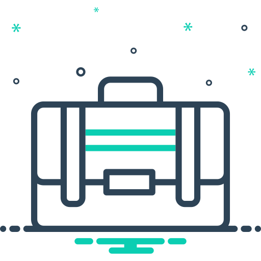 Чемодан бесплатно иконка