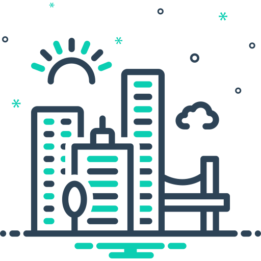 edificios icono gratis