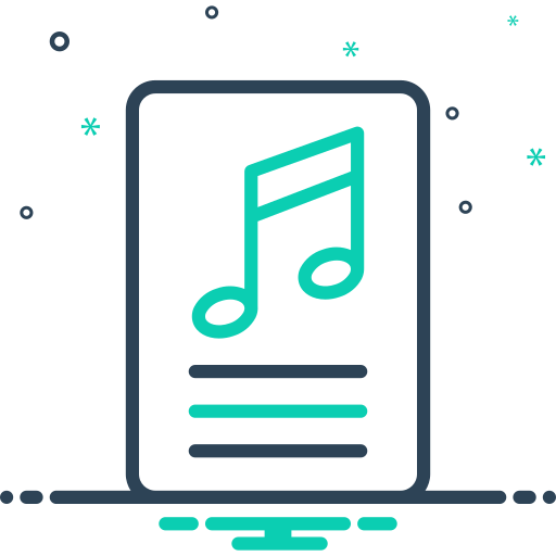 música icono gratis