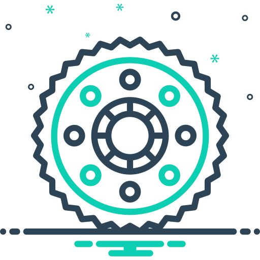 rueda dentada icono gratis