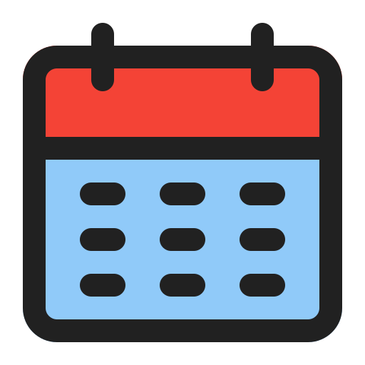 calendario icono gratis