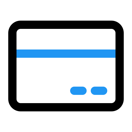 Credit card free icon