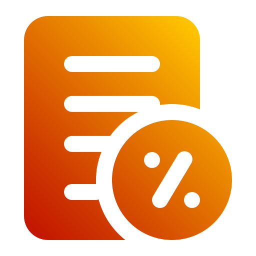 impuesto icono gratis