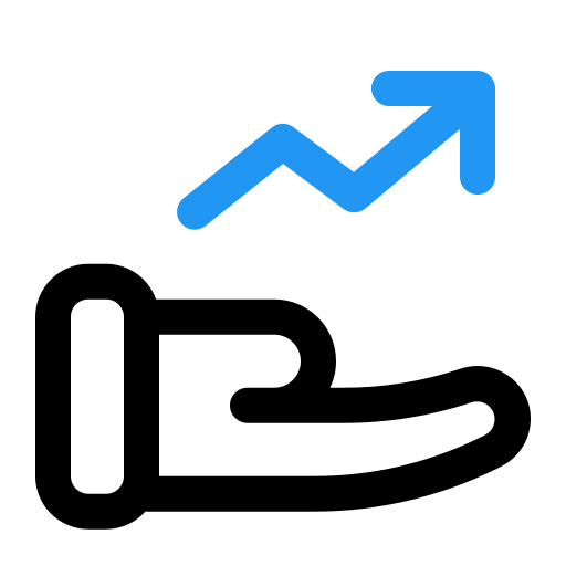 Investment free icon