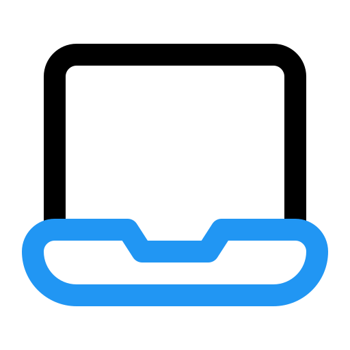 Laptop free icon