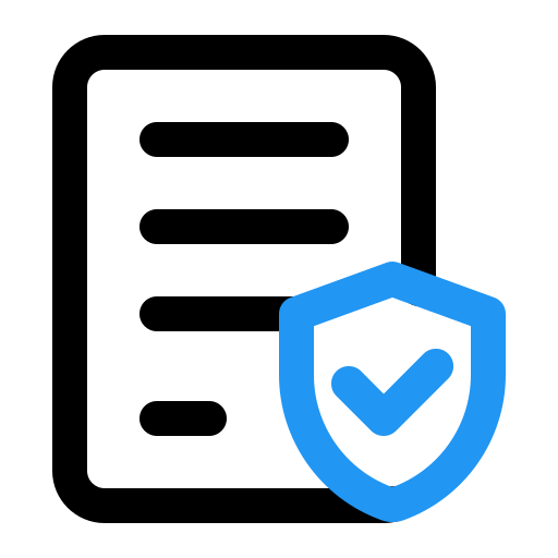 Privacy policy free icon Privacy policy free icon