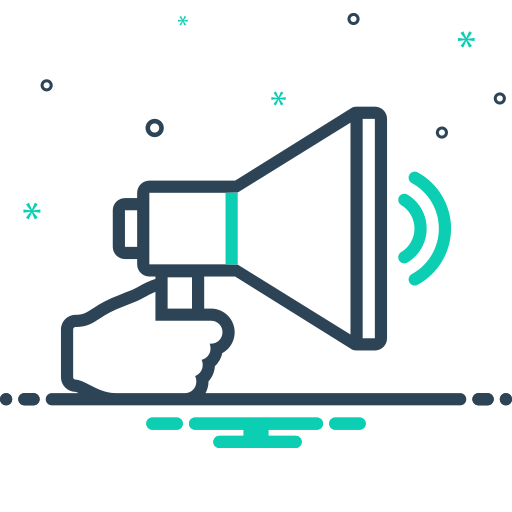 medios de comunicación icono gratis