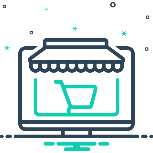 mercado icono gratis