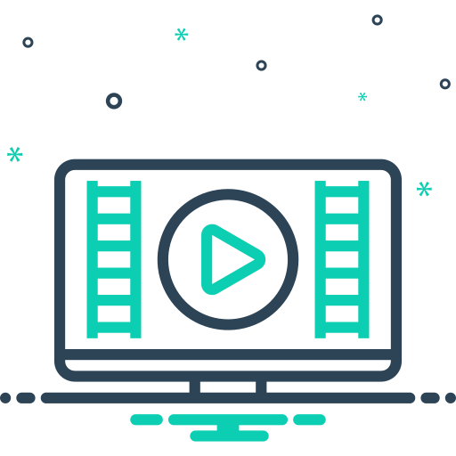 vidéo Icône gratuit