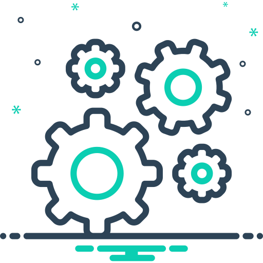 Cogwheel free icon