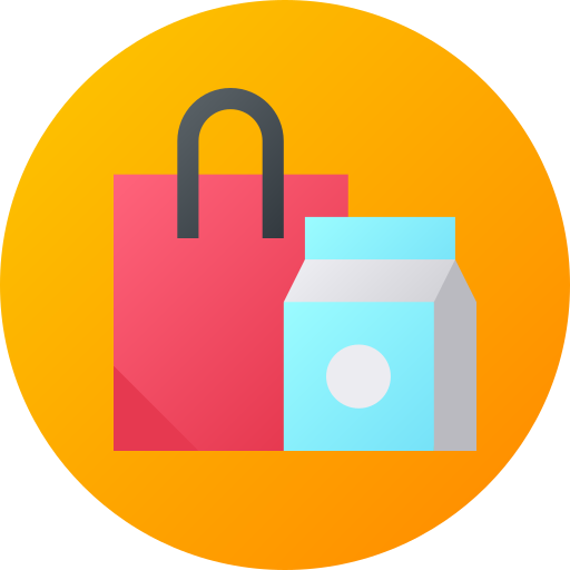 sac de courses Icône gratuit sac de courses Icône gratuit