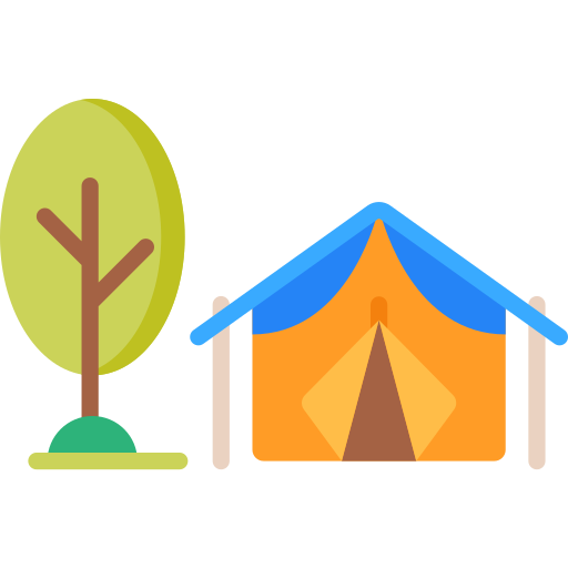 tente de camping Icône gratuit