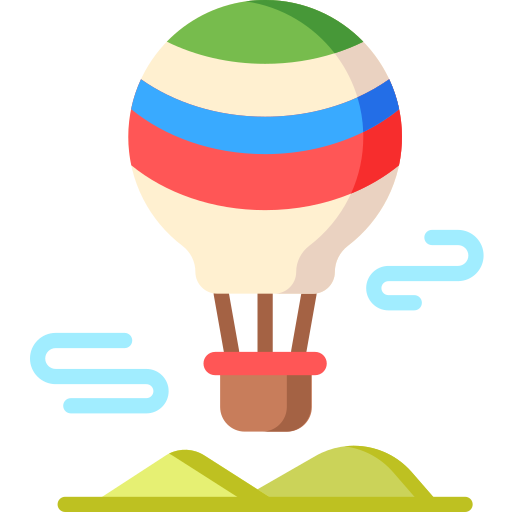 Air balloon - Free transport icons