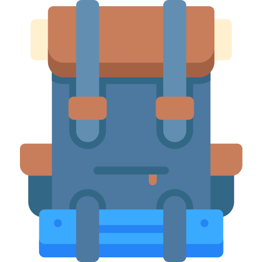 Backpack free icon Backpack free icon