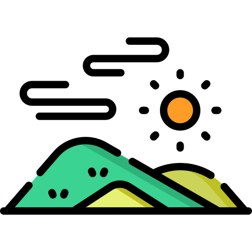 Hill - Free nature icons