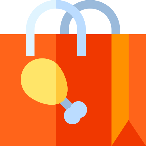 Shopping bag - Free food icons