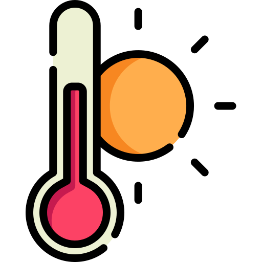 Temperatura icono gratis