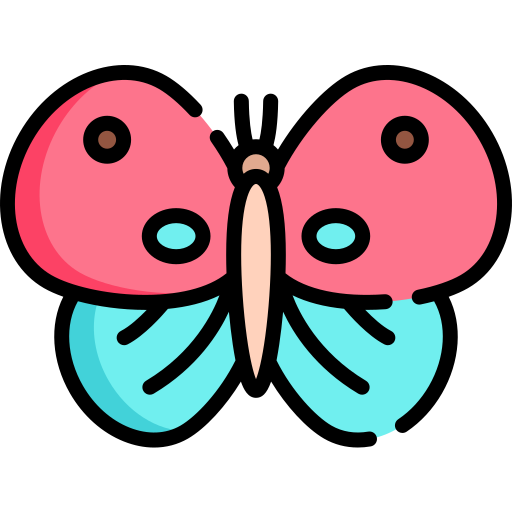Mariposa icono gratis