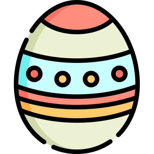 Easter egg free icon Easter egg free icon