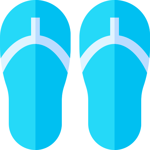 Chanclas icono gratis