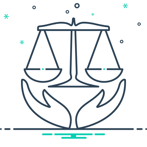 justicia icono gratis