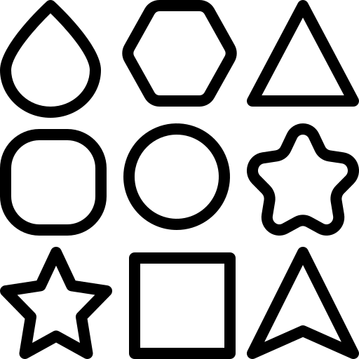 Shape free icon Shape free icon