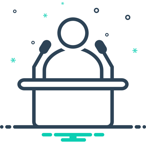 Оратор бесплатно иконка