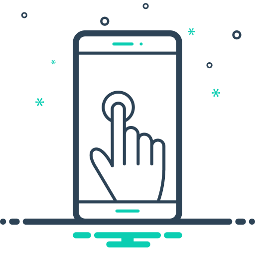 Mobile free icon