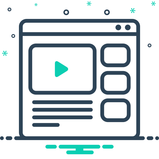 vidéo Icône gratuit