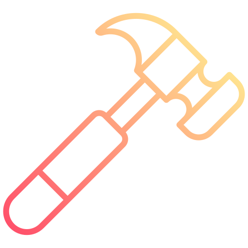 martillo icono gratis