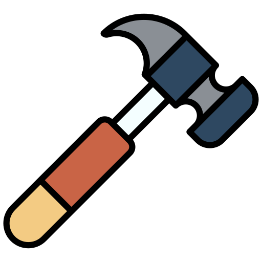 martillo icono gratis